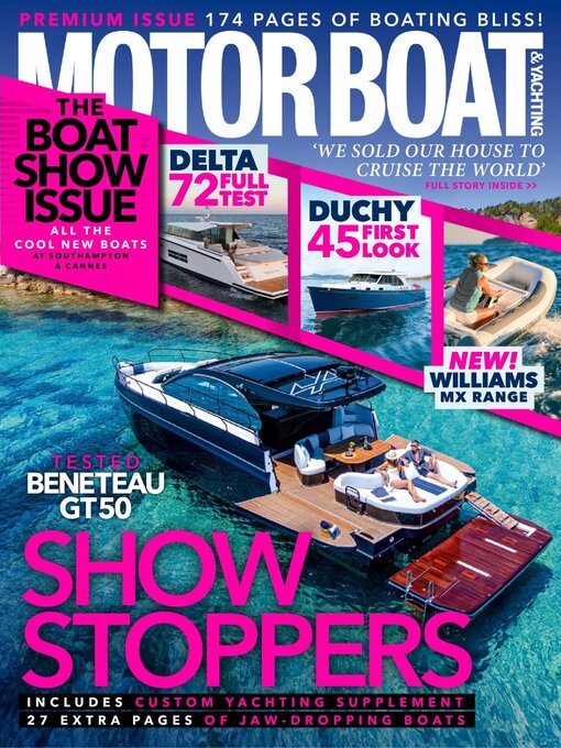 Cover image for Motor Boat & Yachting